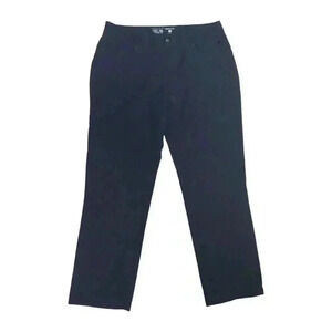 Mountain Hardwear Women’s Gray Nylon Hiking Pants Cargo Zip Pockets Size 8/34